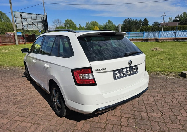 Skoda Fabia cena 34900 przebieg: 75300, rok produkcji 2018 z Choszczno małe 232